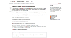 Desktop Screenshot of blog.davidziegler.net